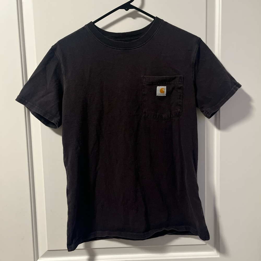 Carhartt Men's Dark Gray Short Sleeve Tee